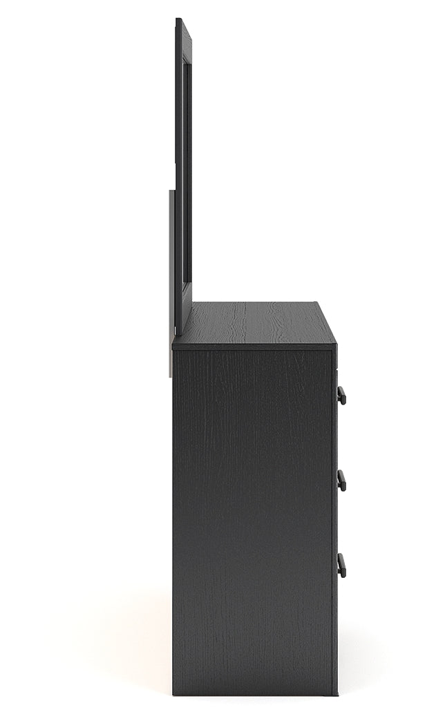 Broachmyn dresser side profile