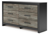 Broachmyn dresser alternate angled side view
