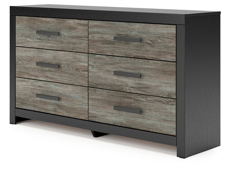 Broachmyn dresser alternate angled side view