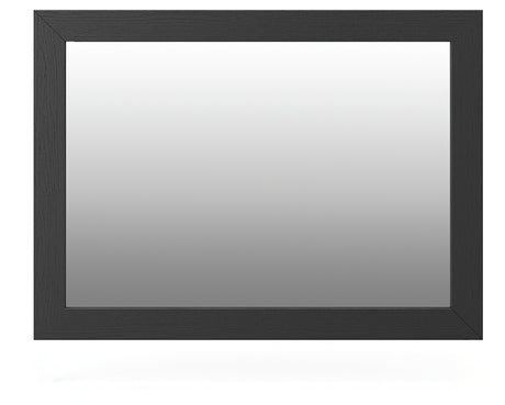 Broachmyn Bedroom Mirror head-on front view without bracket