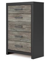 Broachmyn Chest of Drawers alternate angled view