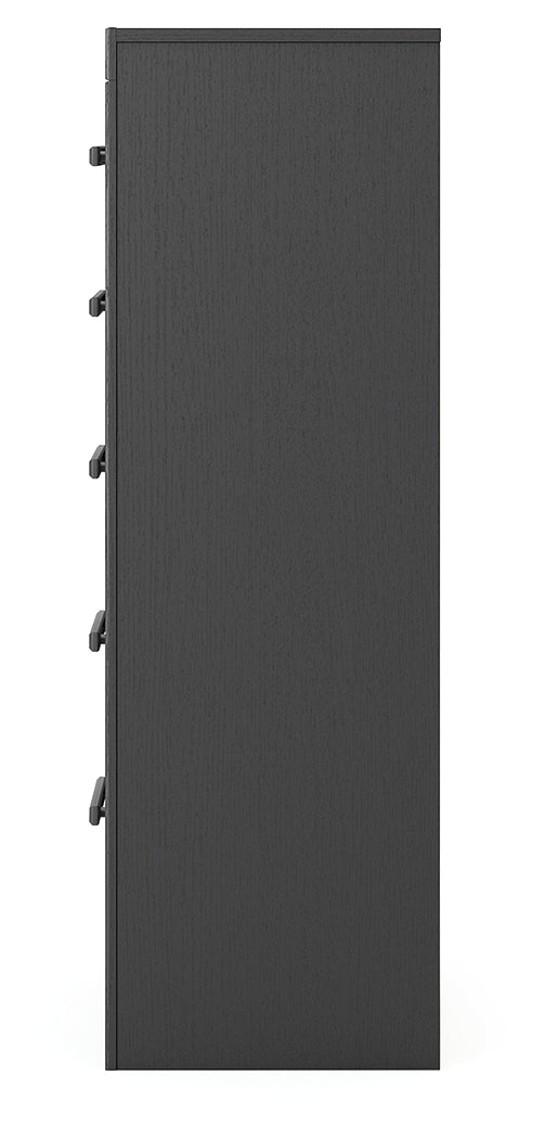 Broachmyn Chest of Drawers alternate side profile