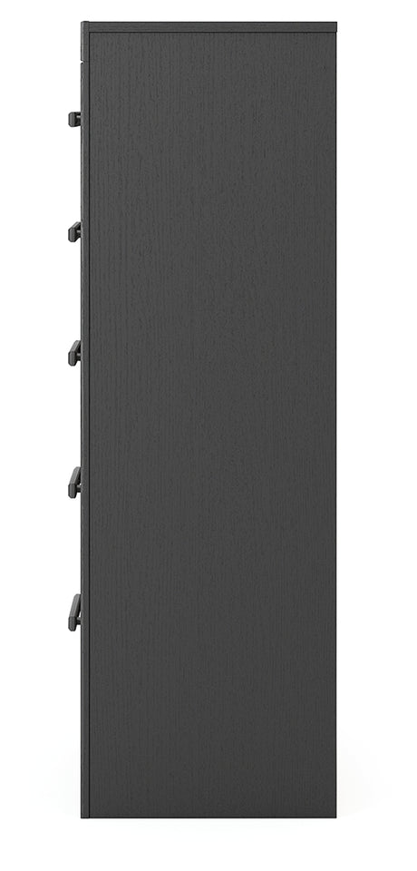 Broachmyn Chest of Drawers alternate side profile
