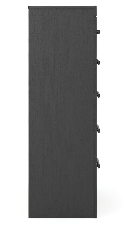 Broachmyn Chest of Drawers side profile