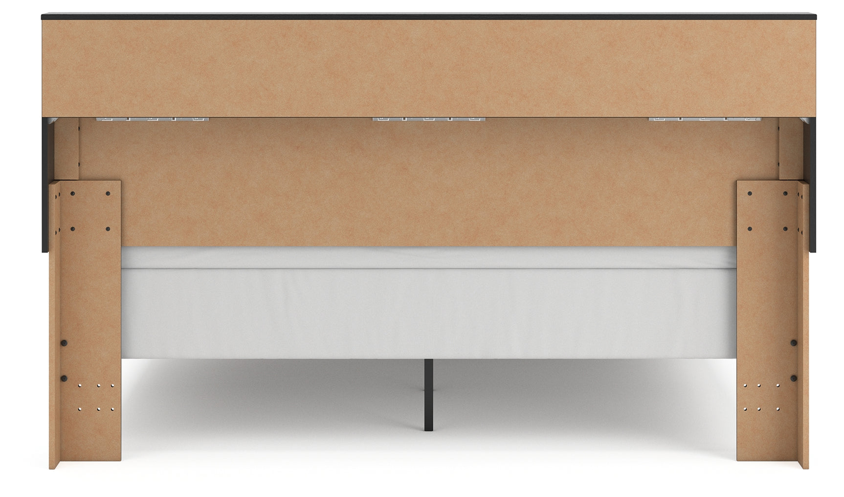 Broachmyn King Bookcase Bed back view