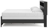 Broachmyn King Bookcase Bed angled side alternative view