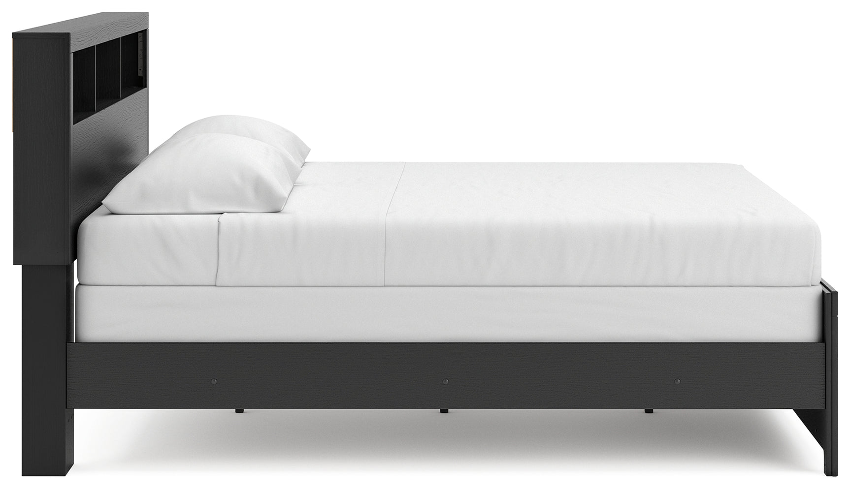 Broachmyn King Bookcase Bed full side view