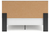 Broachmyn King Panel Bed back view