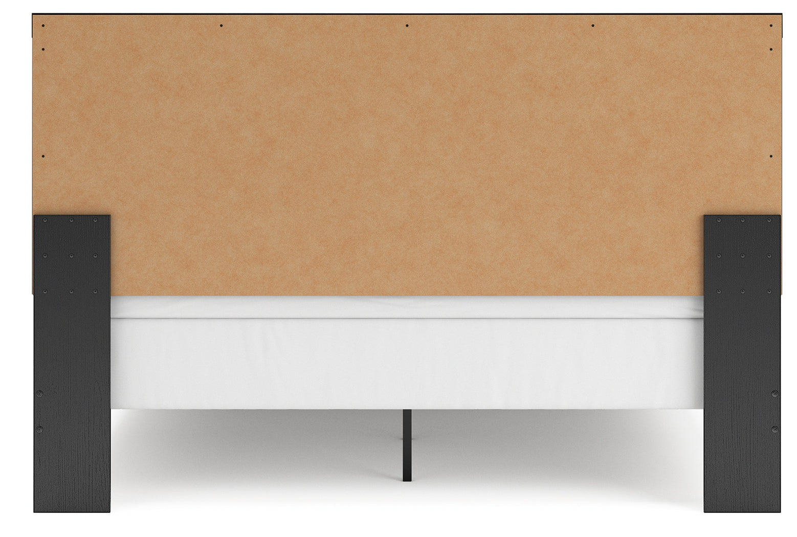 Broachmyn King Panel Bed back view