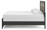 Broachmyn King Panel Bed alternate side angle