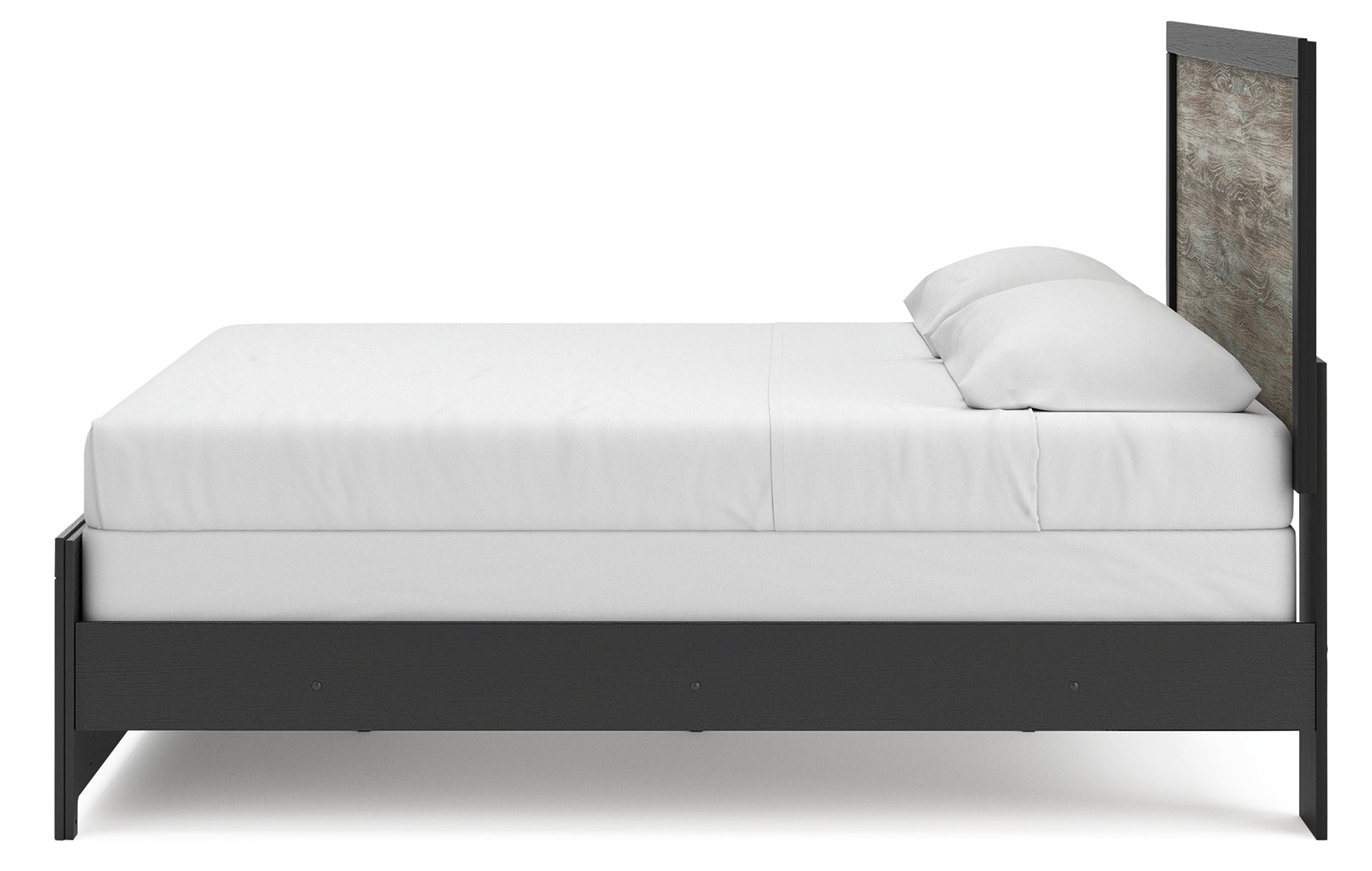Broachmyn King Panel Bed alternate side angle