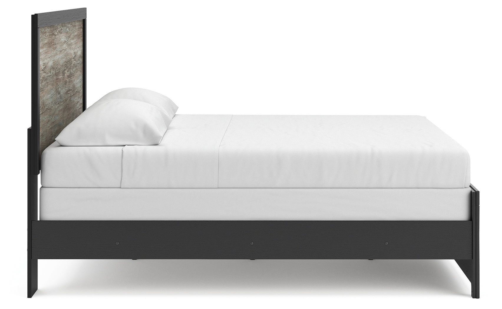 Broachmyn King Panel Bed side profile