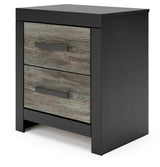 Broachmyn nightstand angled alternate side view