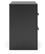 Broachmyn nightstand side view