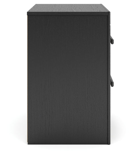 Broachmyn nightstand side view