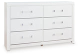 Maeling Dresser side angle closed
