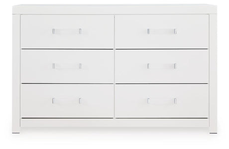 Maeling Dresser head-on front view