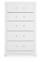 Maeling chest of drawers head-on view