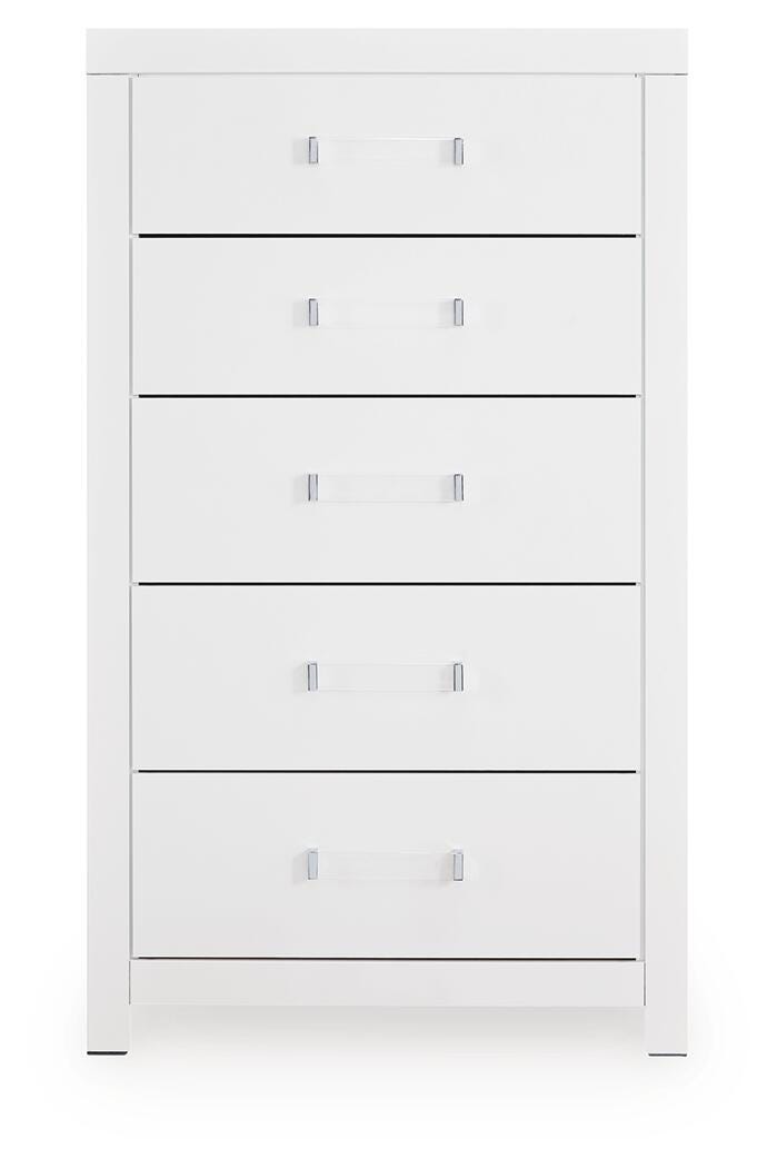 Maeling chest of drawers head-on view