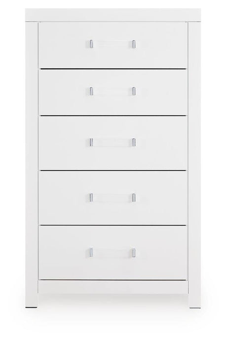 Maeling chest of drawers head-on view