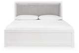 Maeling King Bed LED lighting detail
