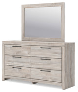 Broachmyn dresser angled open drawer