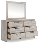 Broachmyn dresser mirror attached overview