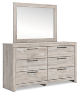 Broachmyn dresser corner side view