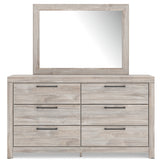 Broachmyn dresser back side view