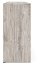Broachmyn Gray Dresser side alternate angle
