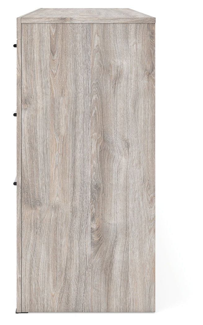 Broachmyn Gray Dresser side alternate angle