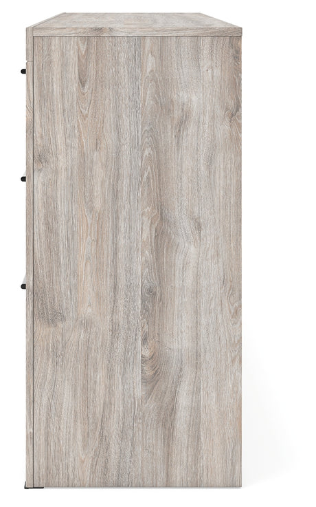 Broachmyn Gray Dresser side alternate angle