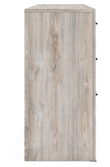 Broachmyn Gray Dresser top view