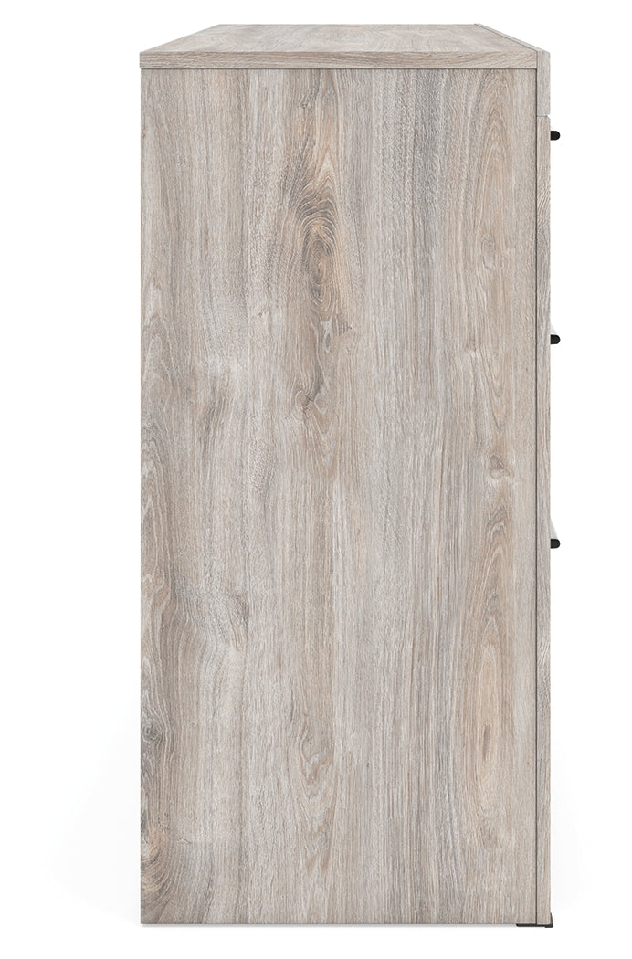 Broachmyn Gray Dresser top view