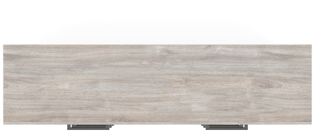 Broachmyn Gray Dresser drawer interior