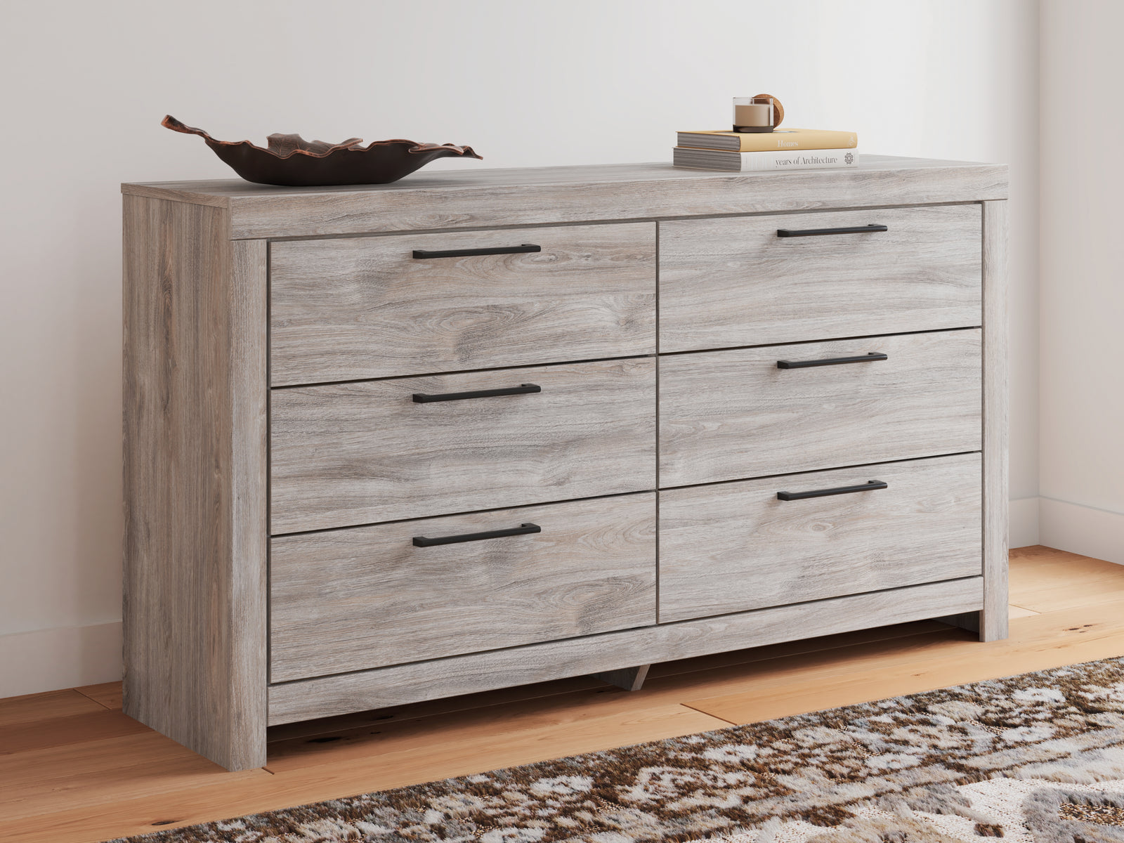 Broachmyn Gray Dresser