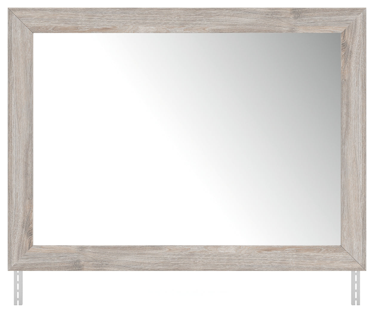 Broachmyn Gray Bedroom Mirror front view