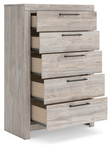 Broachmyn Chest with drawer open showing interior