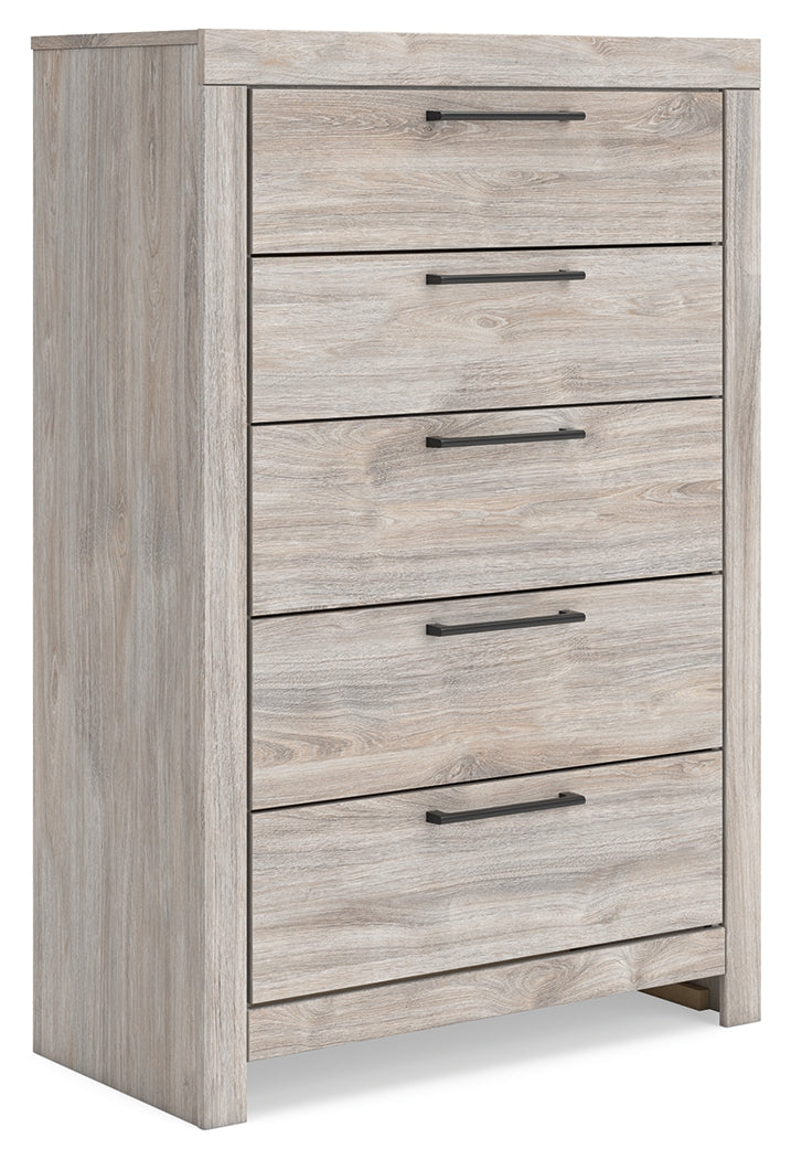 Broachmyn Chest side angled view