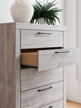 Detail close-up of Broachmyn chest drawer handle