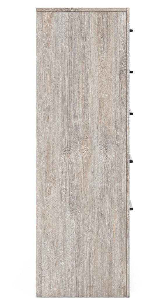 Side view of Broachmyn Chest