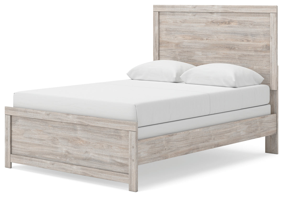 Broachmyn Full Panel Bed alternate side angle