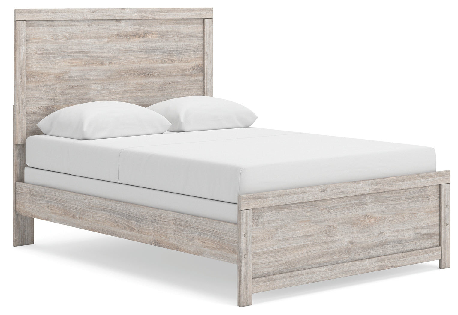 Broachmyn Full Panel Bed angled side view