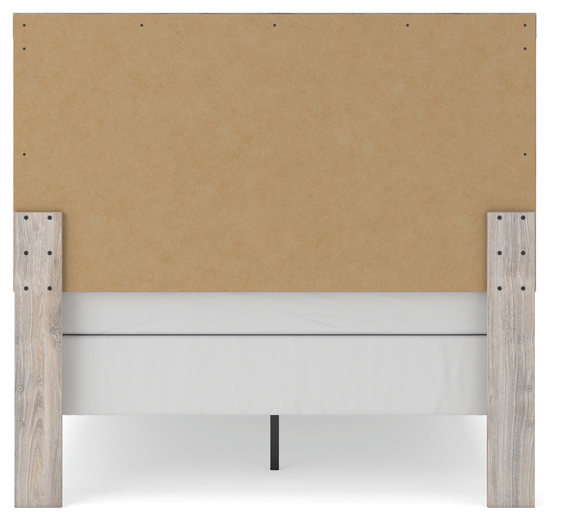 Broachmyn Full Panel Bed back view