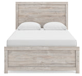 Broachmyn Full Panel Bed headboard close-up front
