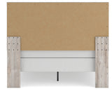 Broachmyn Gray Queen Panel Bed side alternate angle