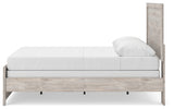 Broachmyn Gray Queen Panel Bed head-on view