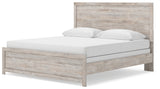 Broachmyn King Panel Bed alternative angled view