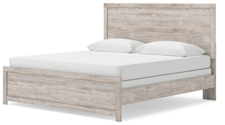 Broachmyn King Panel Bed alternative angled view