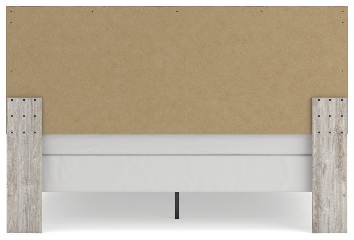 Broachmyn King Panel Bed back side view
